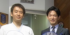 稲垣院長と弊社代表の森川