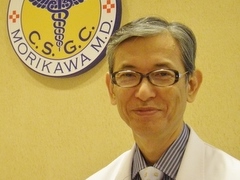 もりかわよしゆき小児科　森川院長