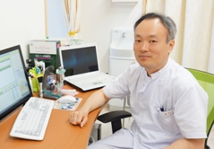 やまだこどもクリニック　診察室